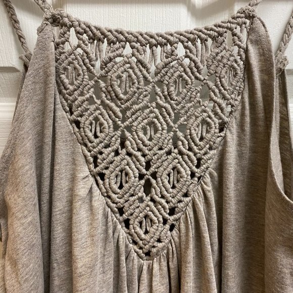 Volcom Starry Flight Dress Crochet / Macrame - Picture 3 of 10